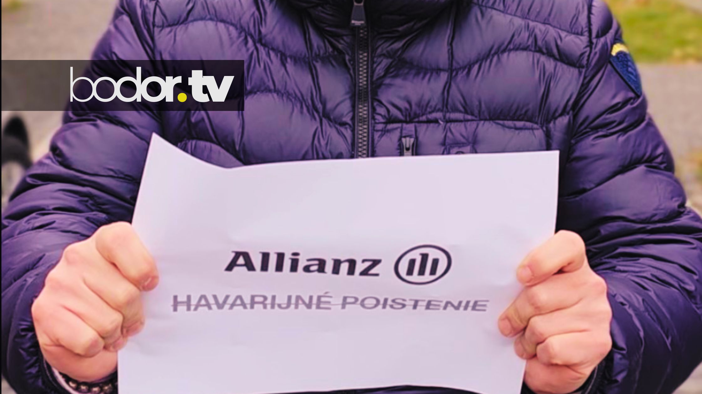 Allianz sa priznal: MOJE AUTO MAX je PZP!