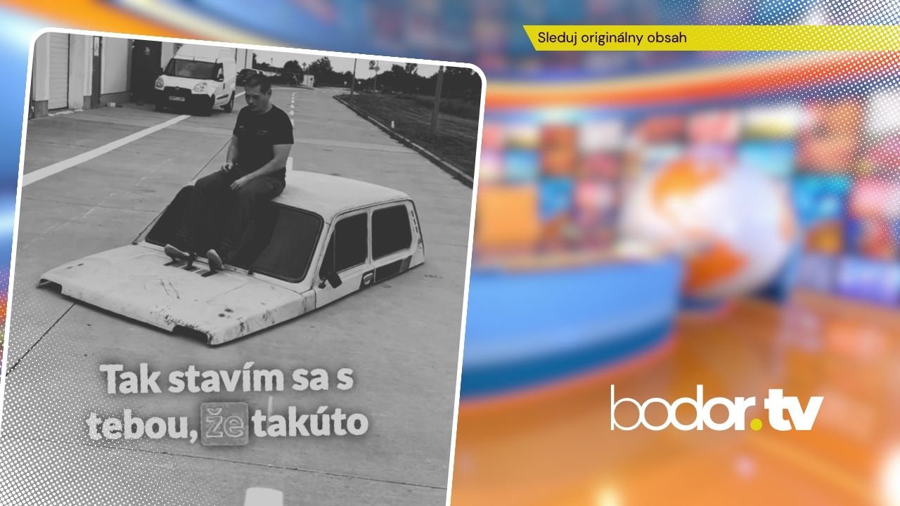 Šialená elektro-Lada placka